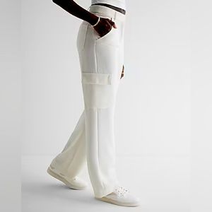 Express Super High Waisted Cargo Trouser Pant NWT size 2